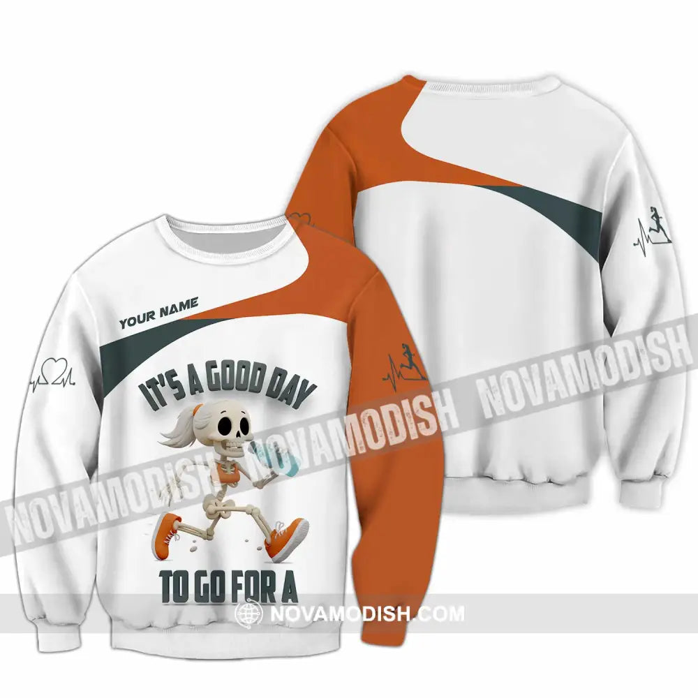 Unisex Shirt - Custom It’s A Good Day To Go For A Shirt Long Sleeve / S T-shirt