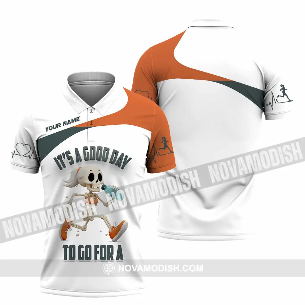 Unisex Shirt - Custom It’s A Good Day To Go For A Shirt Polo Shirt / S T-shirt