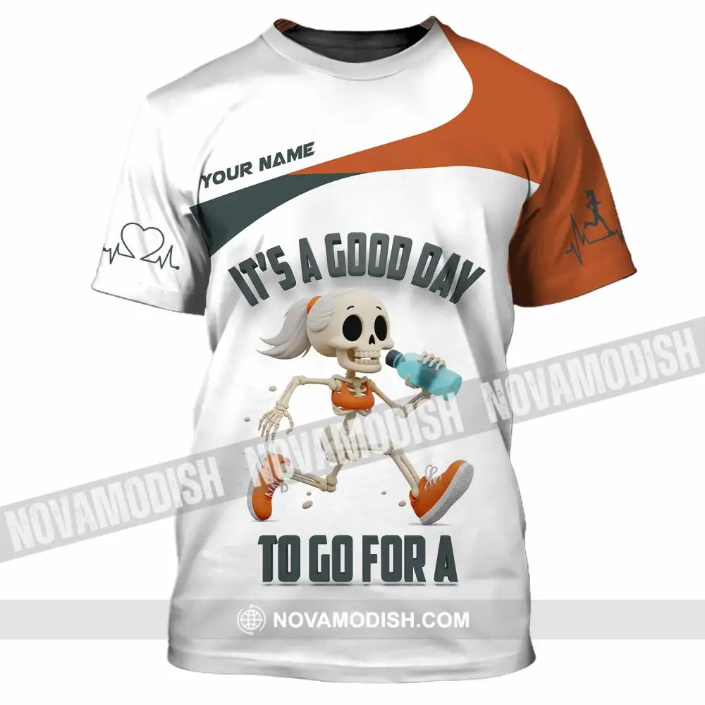 Unisex Shirt - Custom It’s A Good Day To Go For A Shirt T-Shirt / S T-shirt