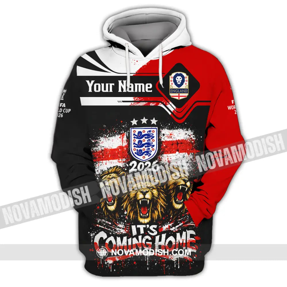 Unisex Shirt - Custom It’s Coming World Cup 2026 Shirt - Hoodie / S - T-shirt