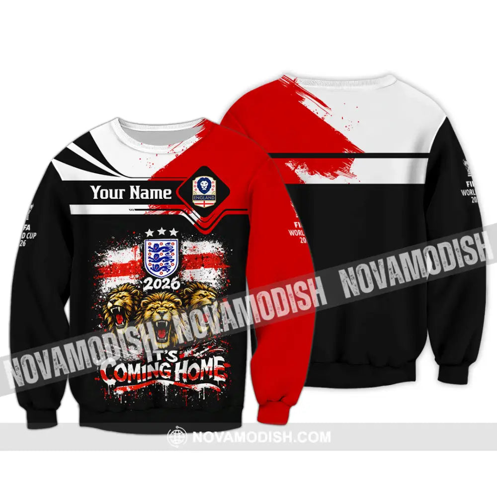 Unisex Shirt - Custom It’s Coming World Cup 2026 Shirt - Long Sleeve / S - T-shirt