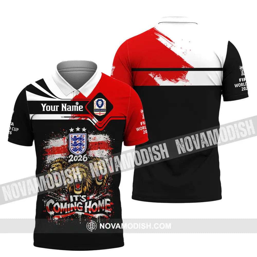 Unisex Shirt - Custom It’s Coming World Cup 2026 Shirt - Polo Shirt / S - T-shirt