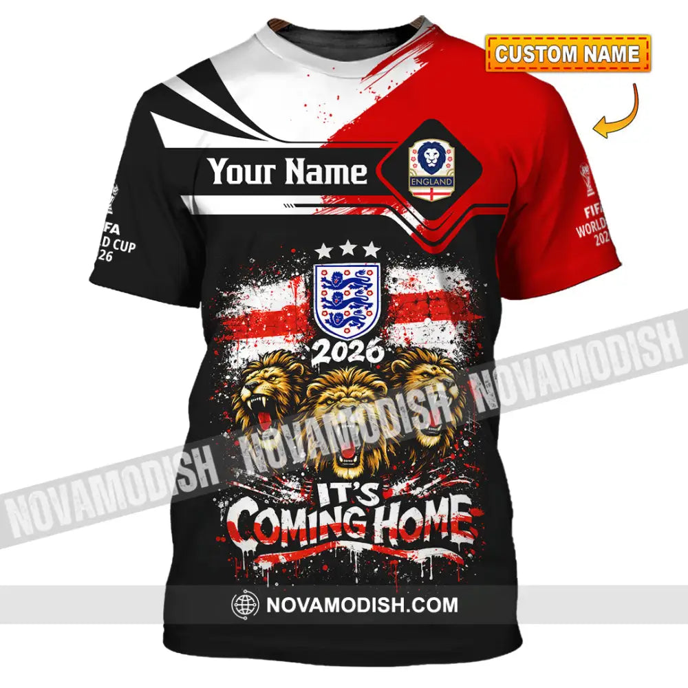 Unisex Shirt - Custom It’s Coming World Cup 2026 Shirt - T-shirt