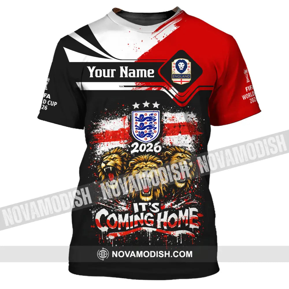 Unisex Shirt - Custom It’s Coming World Cup 2026 Shirt - T-Shirt / S - T-shirt