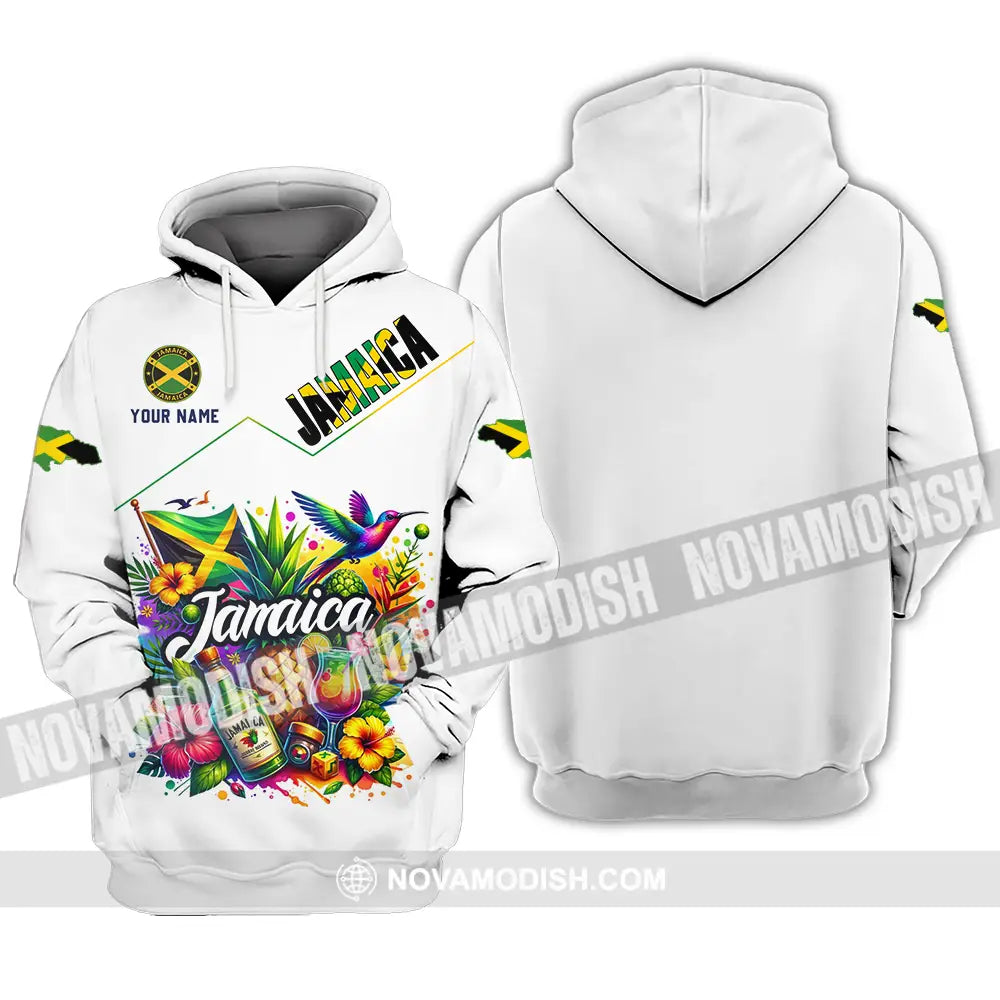 Unisex Shirt - Custom Jamaica Shirt Hoodie / S T-shirt