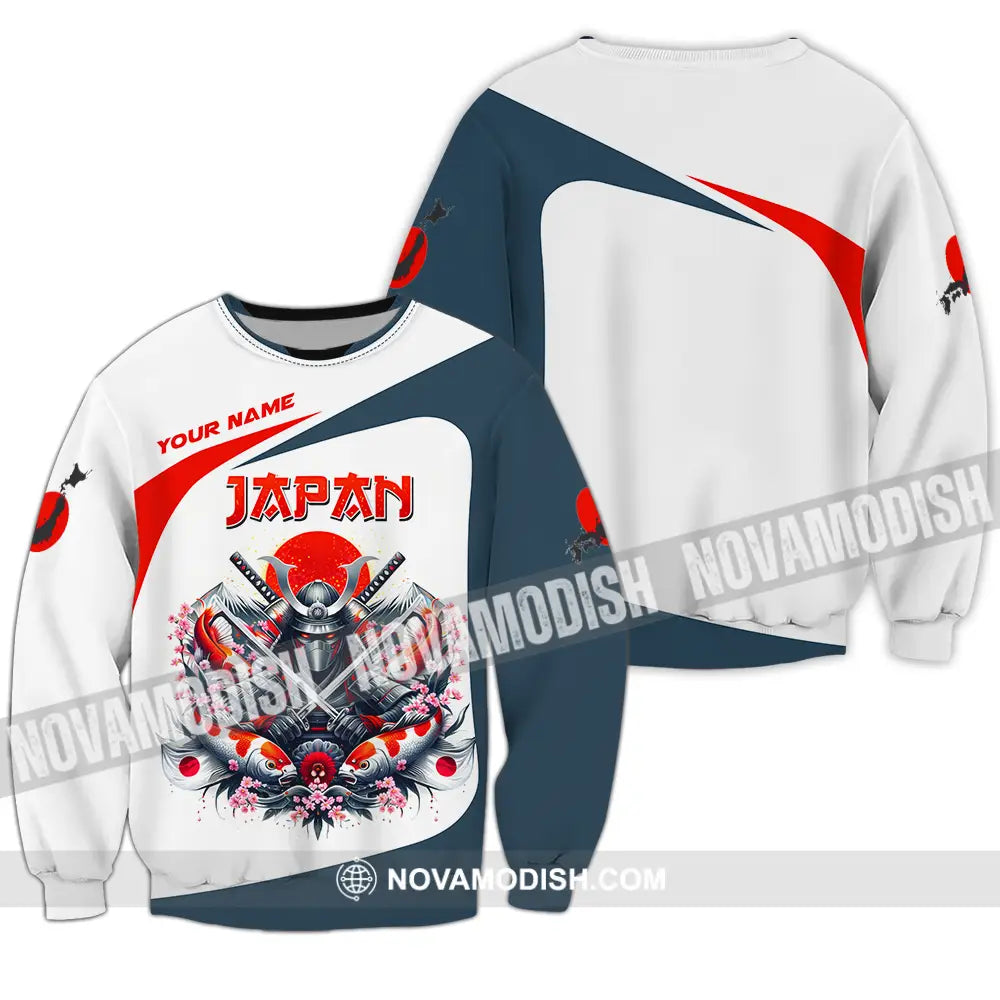 Unisex Shirt - Custom Japan 3D Shirt Long Sleeve / S T-shirt