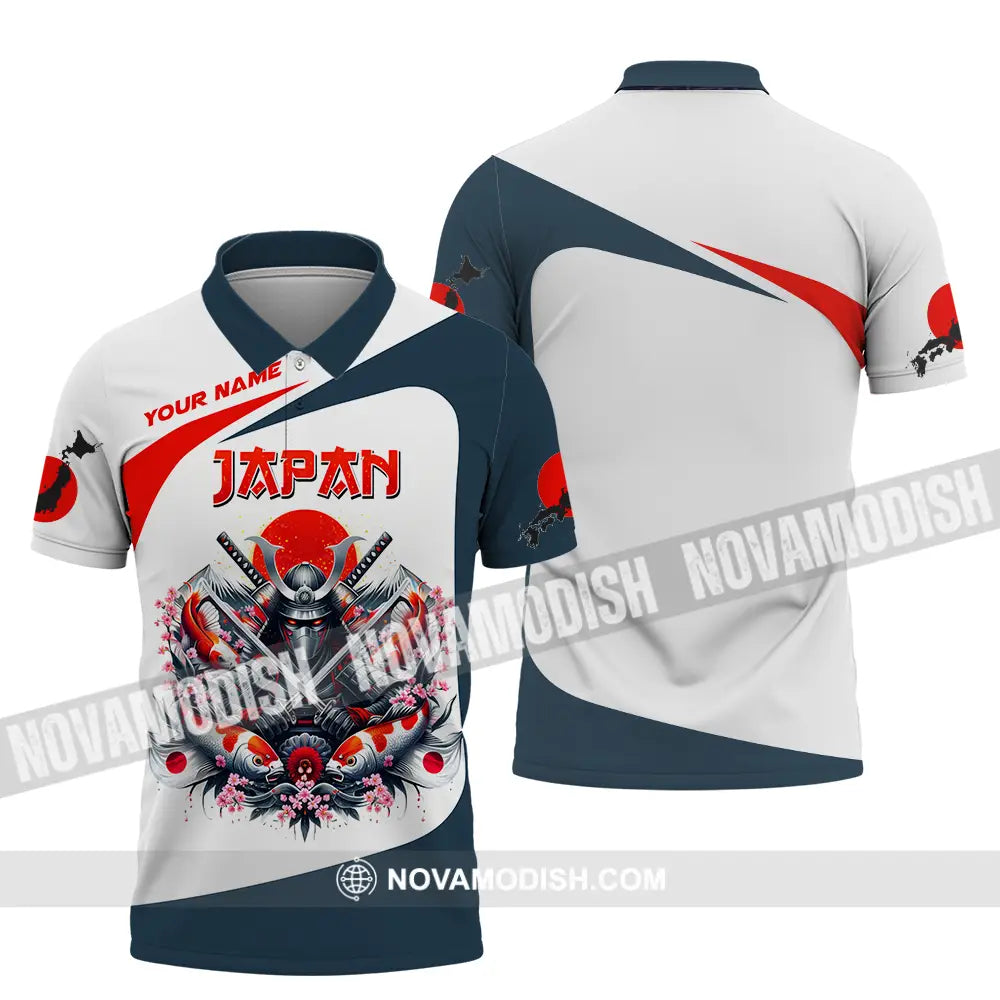 Unisex Shirt - Custom Japan 3D Shirt Polo Shirt / S T-shirt