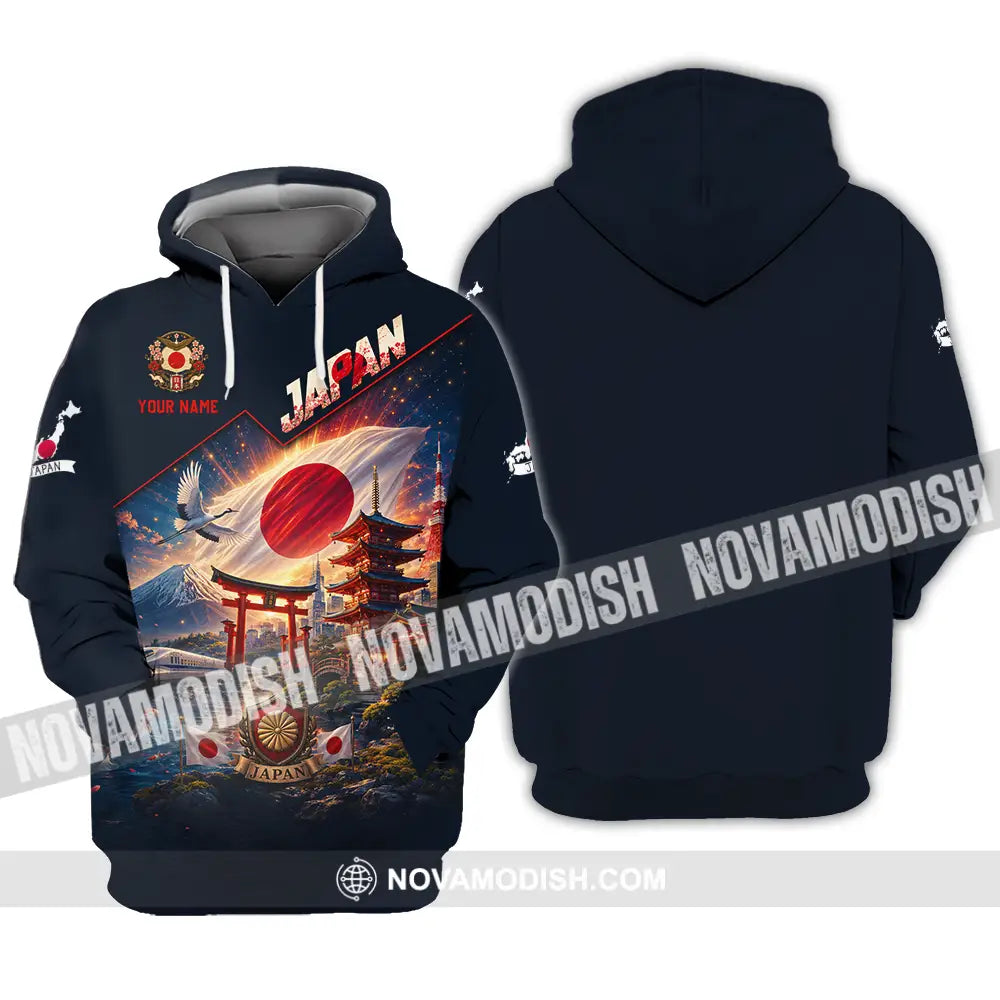 Unisex Shirt - Custom Japan Shirt - Hoodie / S - T-shirt