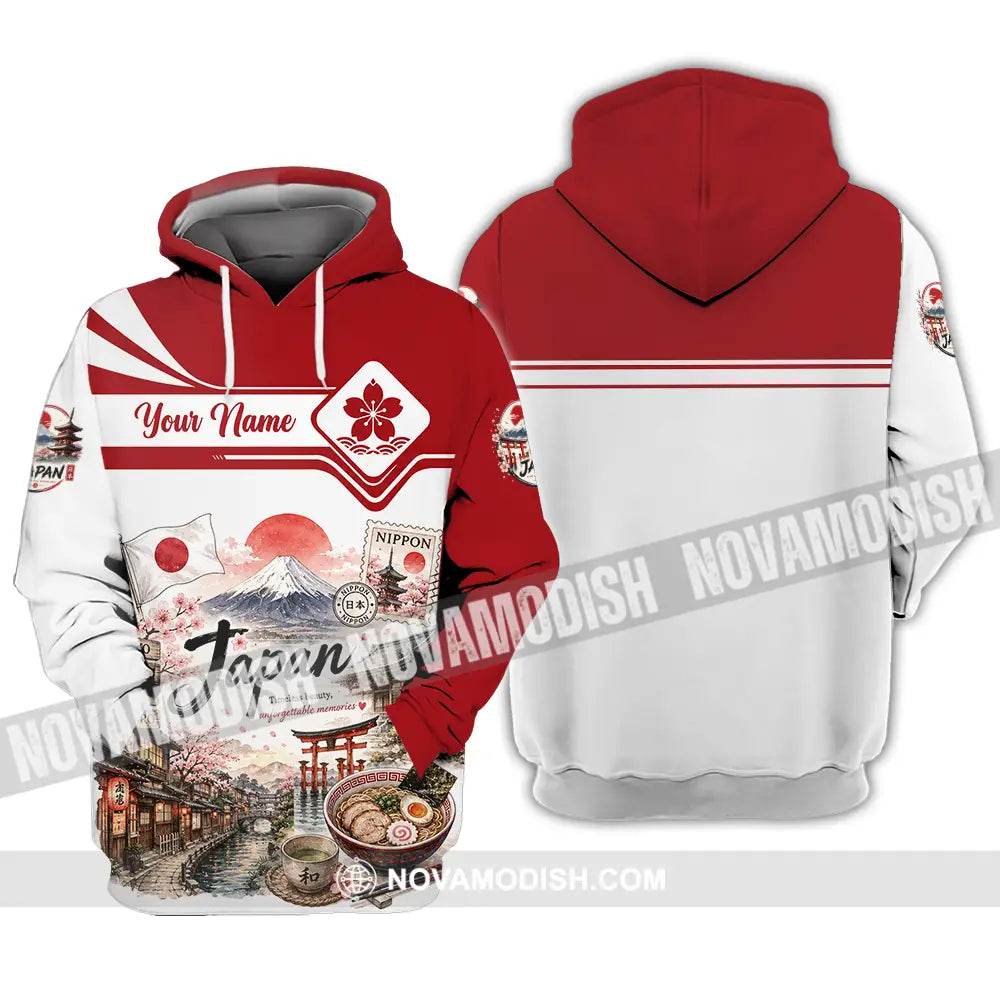 Unisex Shirt - Custom Japan Shirt - Hoodie / S - T-shirt