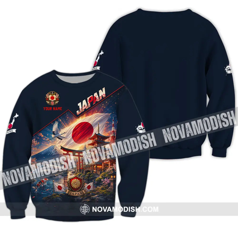 Unisex Shirt - Custom Japan Shirt - Long Sleeve / S - T-shirt