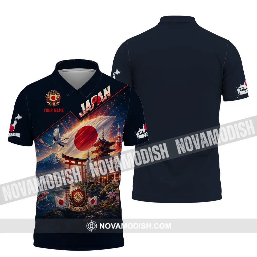Unisex Shirt - Custom Japan Shirt - Polo Shirt / S - T-shirt
