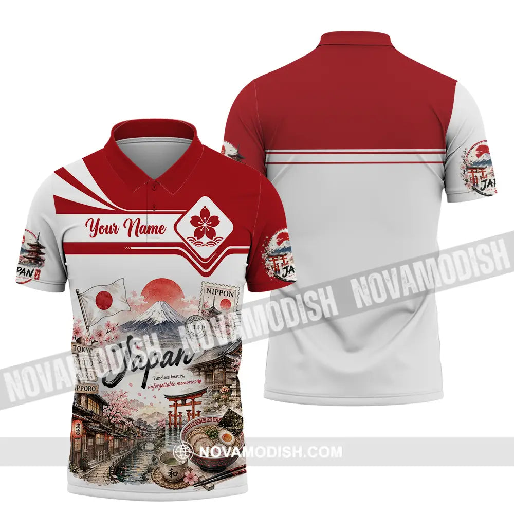 Unisex Shirt - Custom Japan Shirt - Polo Shirt / S - T-shirt