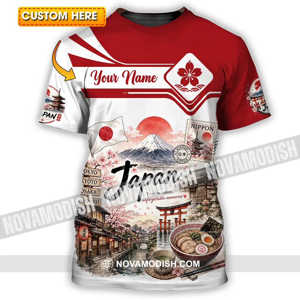 Unisex Shirt - Custom Japan Shirt - T-shirt