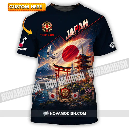 Unisex Shirt - Custom Japan Shirt - T-shirt