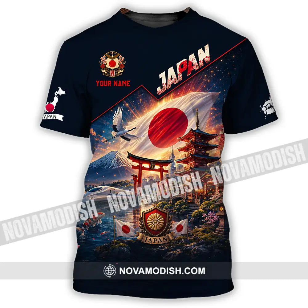 Unisex Shirt - Custom Japan Shirt - T-Shirt / S - T-shirt