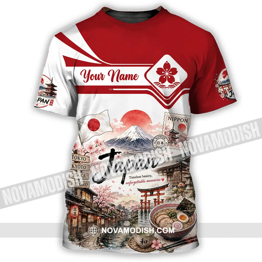 Unisex Shirt - Custom Japan Shirt - T-Shirt / S - T-shirt