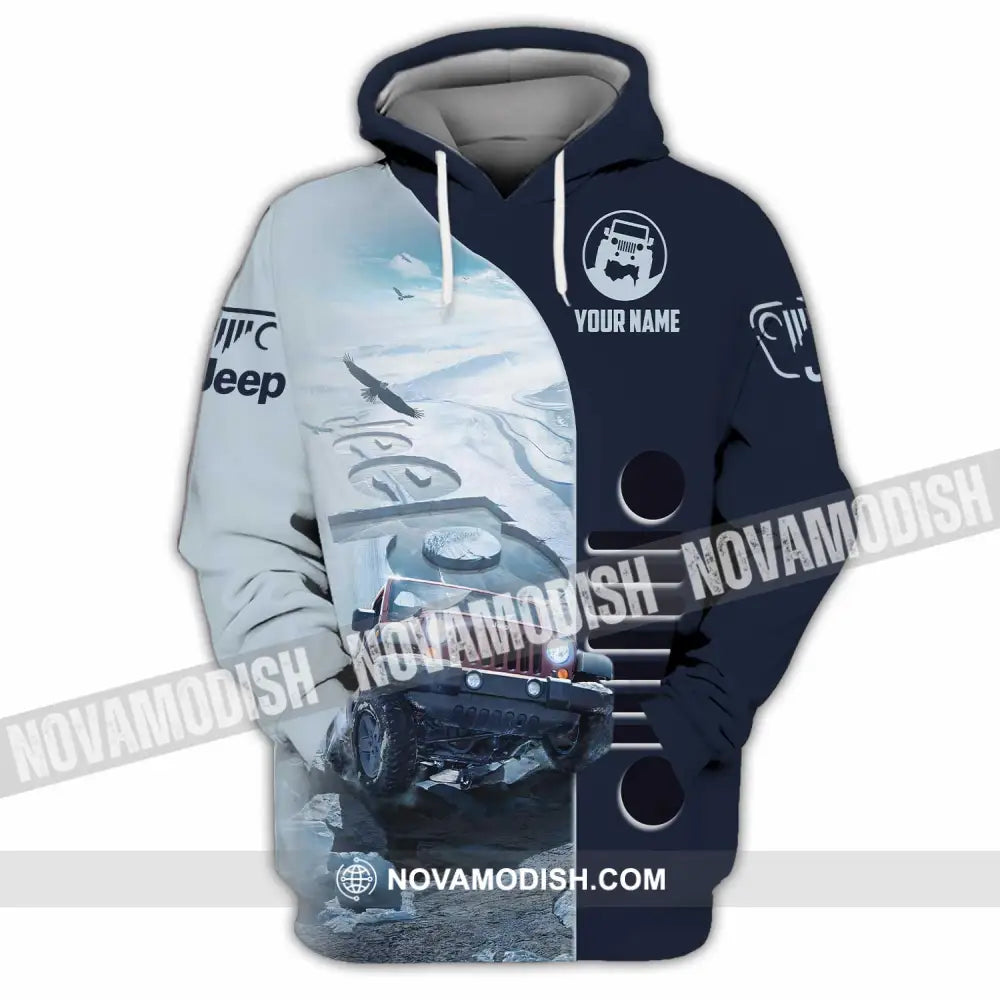 Unisex Shirt - Custom Jeep Car Sport Shirt Hoodie / S T-shirt