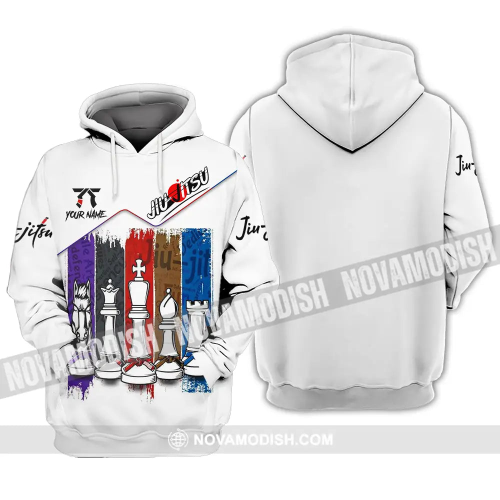 Unisex Shirt - Custom Jiu Jitsu 3D Shirt Hoodie / S T-shirt