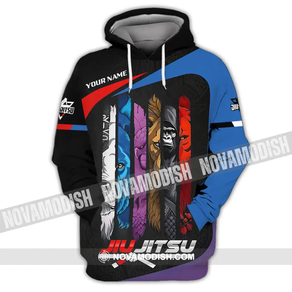 Unisex Shirt - Custom Jiu Jitsu 3D Shirt Hoodie / S T-shirt