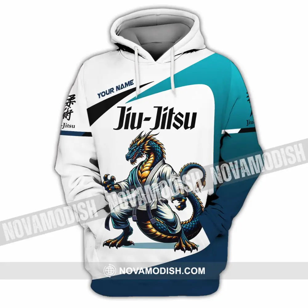 Unisex Shirt - Custom Jiu Jitsu 3D Shirt Hoodie / S T-shirt