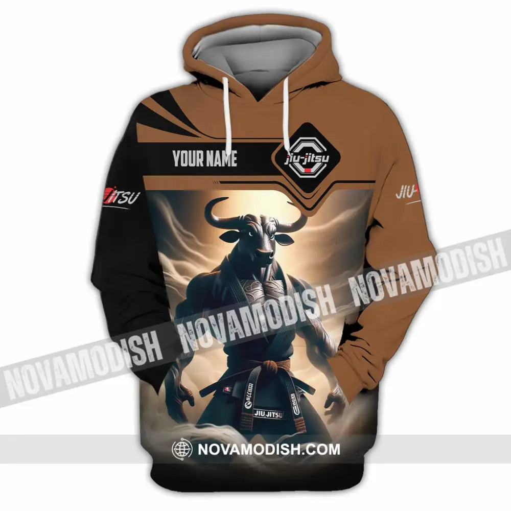 Unisex Shirt - Custom Jiu Jitsu 3D Shirt Hoodie / S T-shirt