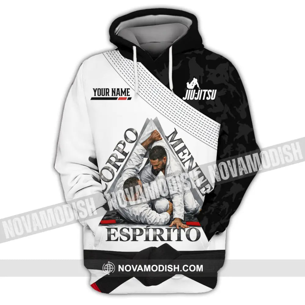 Unisex Shirt - Custom Jiu Jitsu 3D Shirt Hoodie / S T-shirt