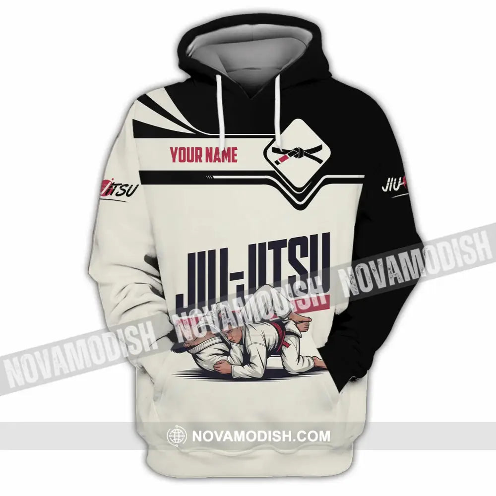 Unisex Shirt - Custom Jiu Jitsu 3D Shirt - Hoodie / S - T-shirt