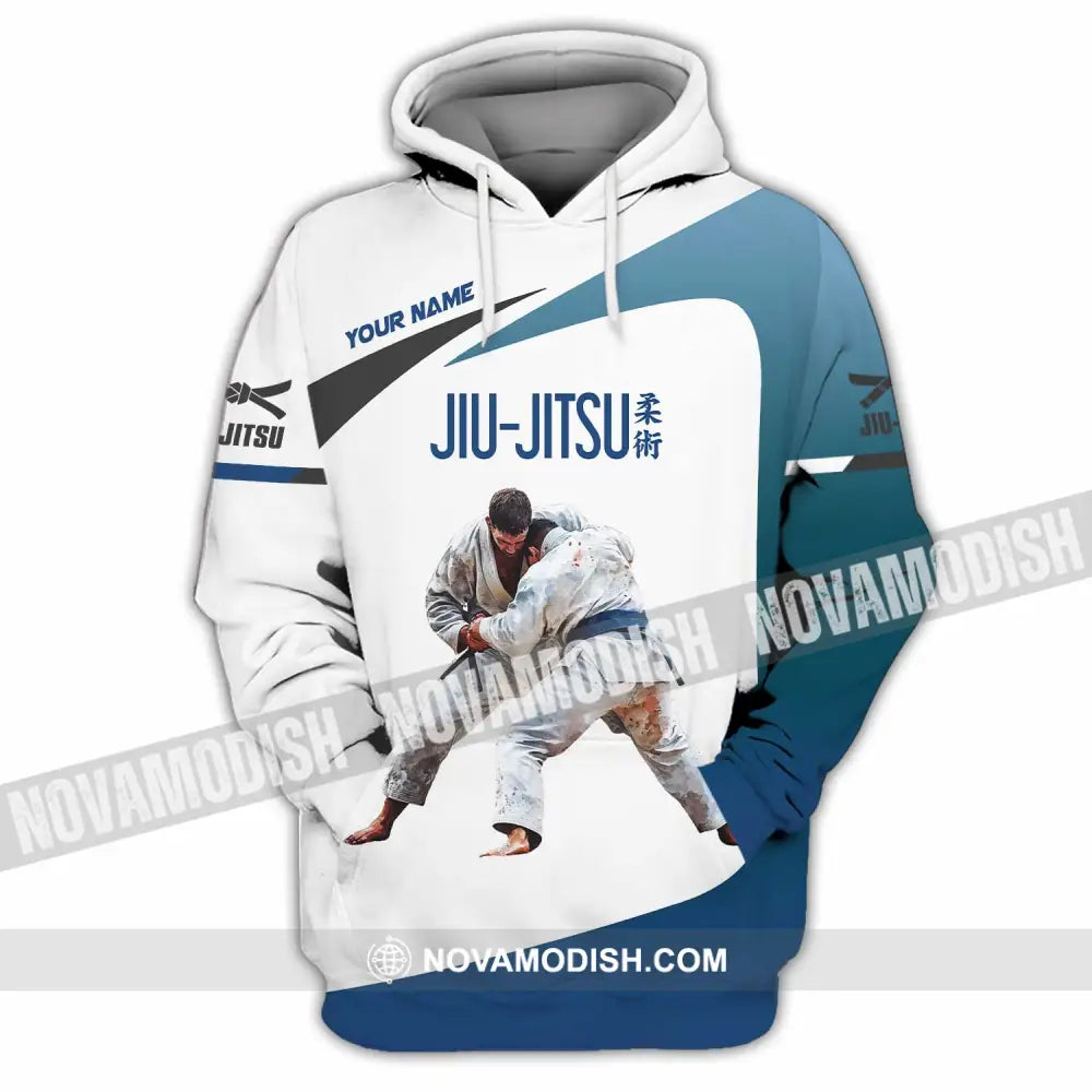Unisex Shirt - Custom Jiu Jitsu 3D Shirt Hoodie / S T-shirt