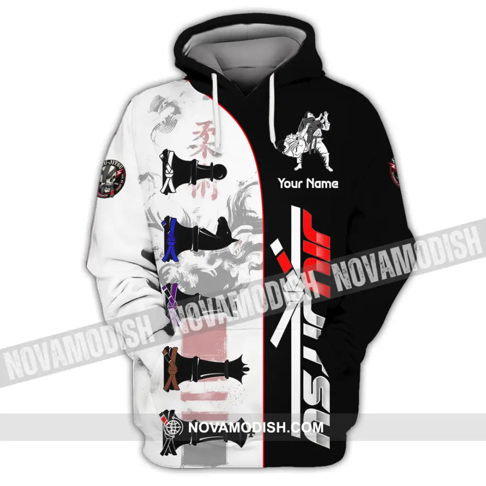 Unisex Shirt - Custom Jiu Jitsu 3D Shirt Hoodie / S T-shirt