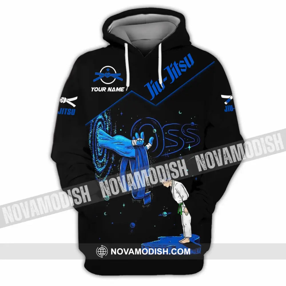 Unisex Shirt - Custom Jiu Jitsu 3D Shirt Hoodie / S T-shirt