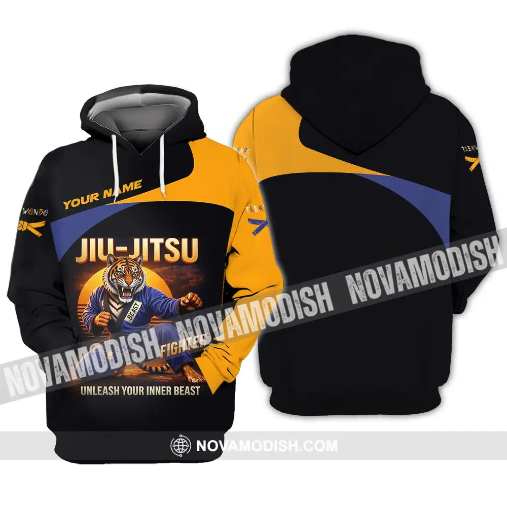 Unisex Shirt - Custom Jiu Jitsu 3D Shirt Hoodie / S T-shirt
