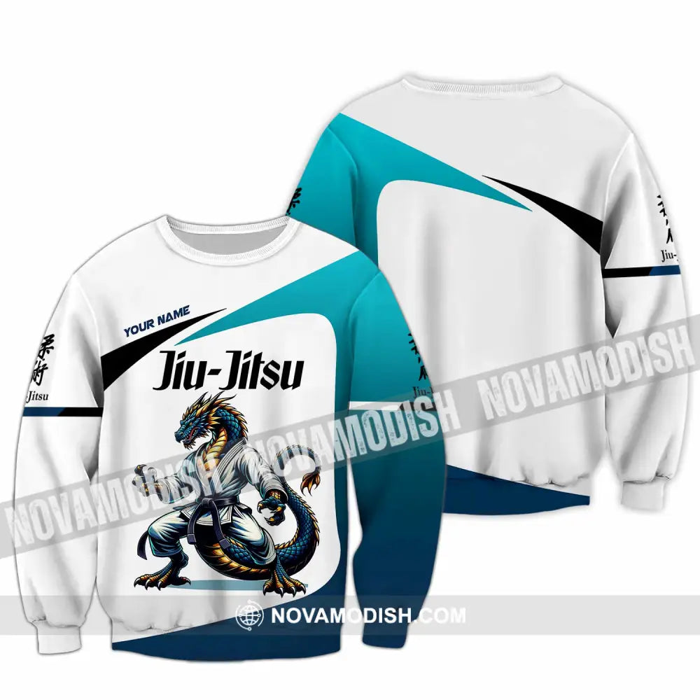 Unisex Shirt - Custom Jiu Jitsu 3D Shirt Long Sleeve / S T-shirt
