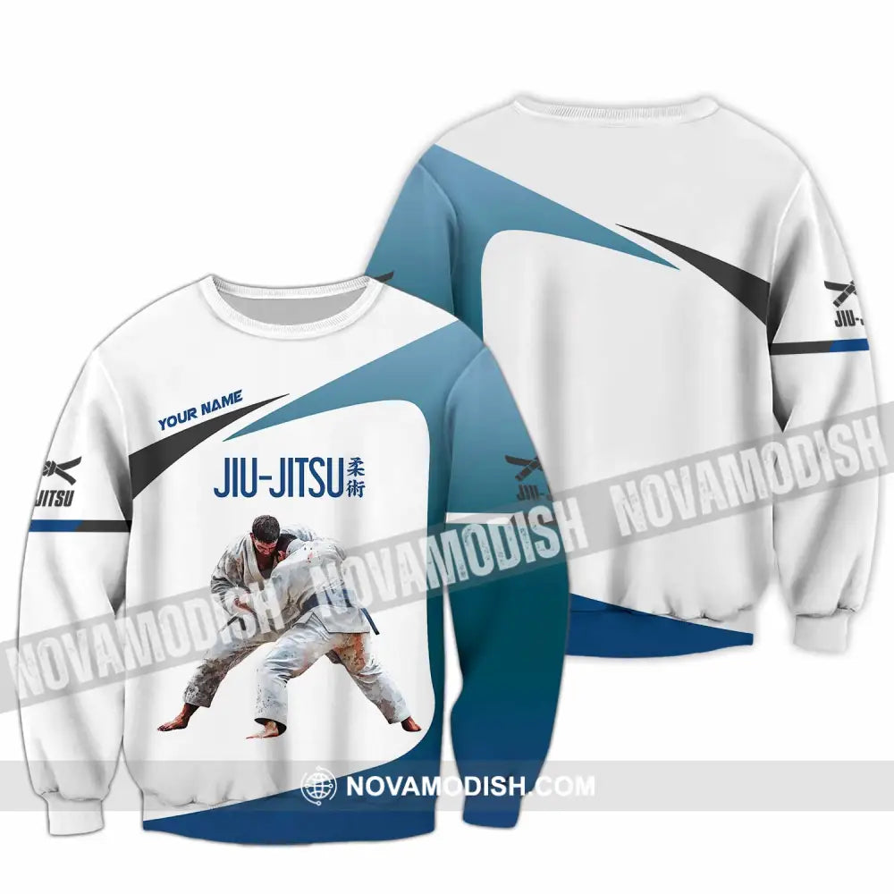 Unisex Shirt - Custom Jiu Jitsu 3D Shirt Long Sleeve / S T-shirt