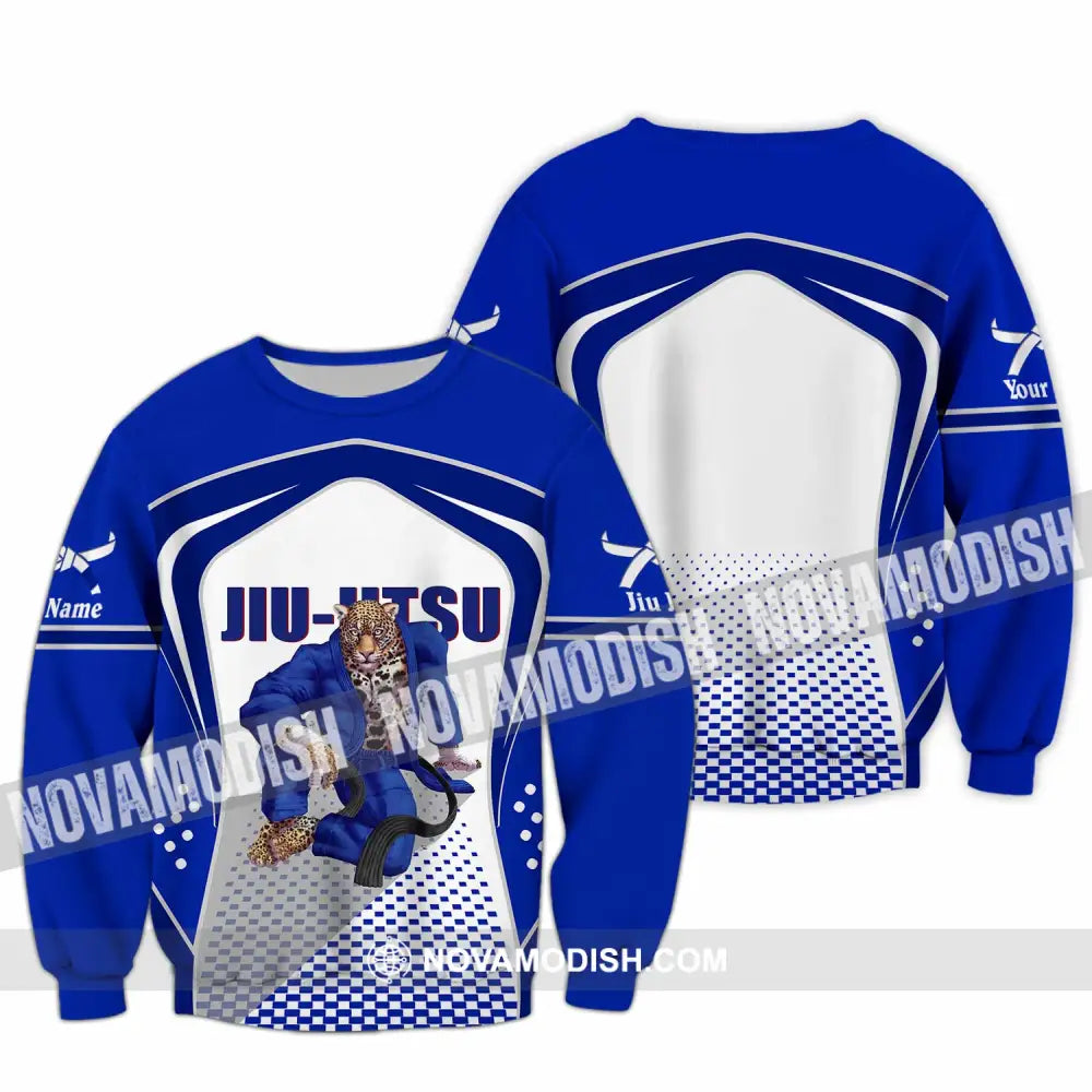 Unisex Shirt - Custom Jiu Jitsu 3D Shirt Long Sleeve / S T-shirt