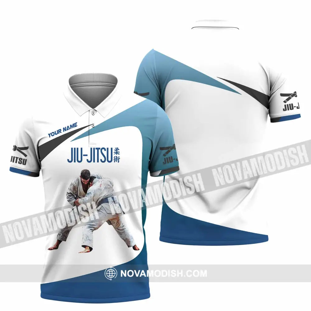 Unisex Shirt - Custom Jiu Jitsu 3D Shirt Polo Shirt / S T-shirt