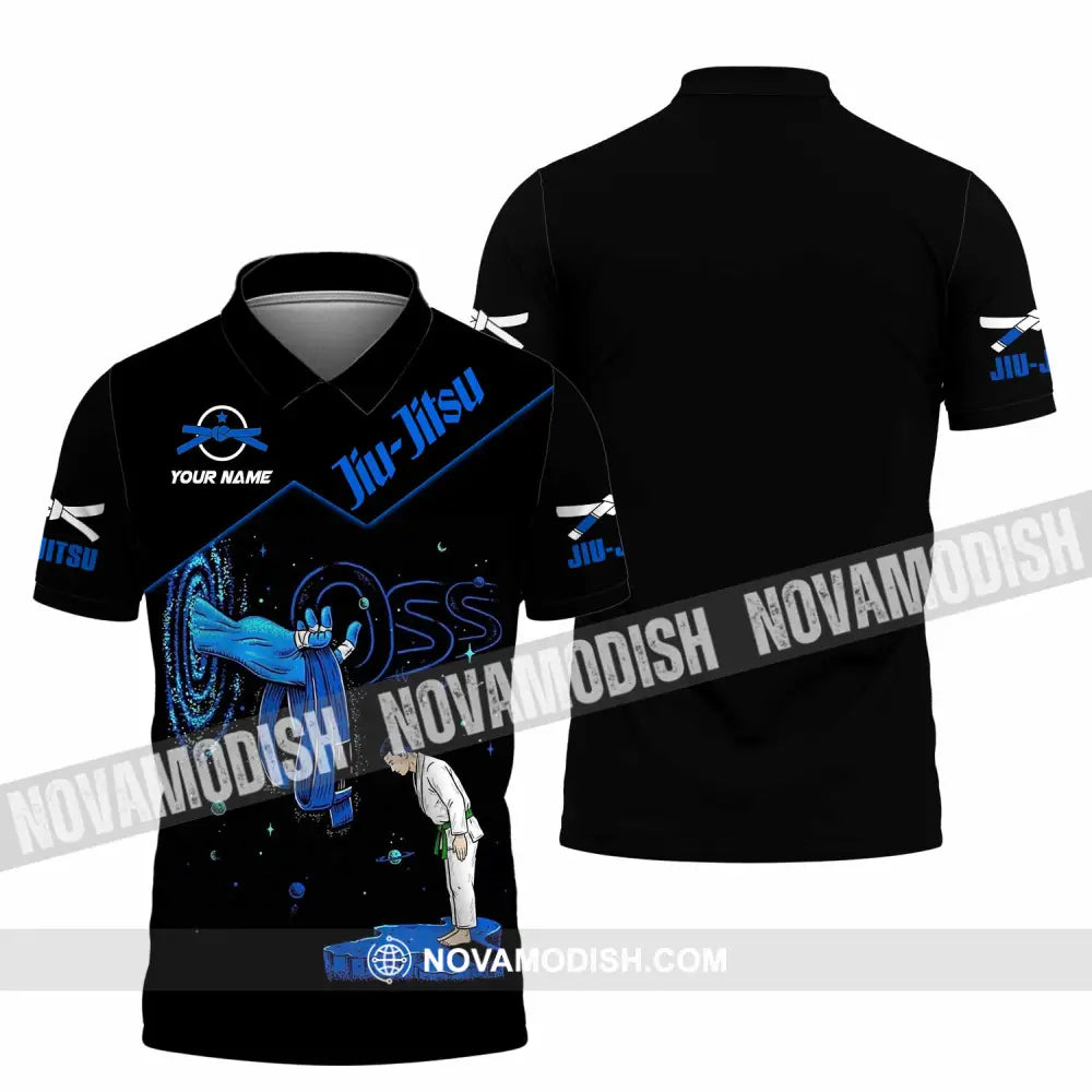 Unisex Shirt - Custom Jiu Jitsu 3D Shirt Polo Shirt / S T-shirt