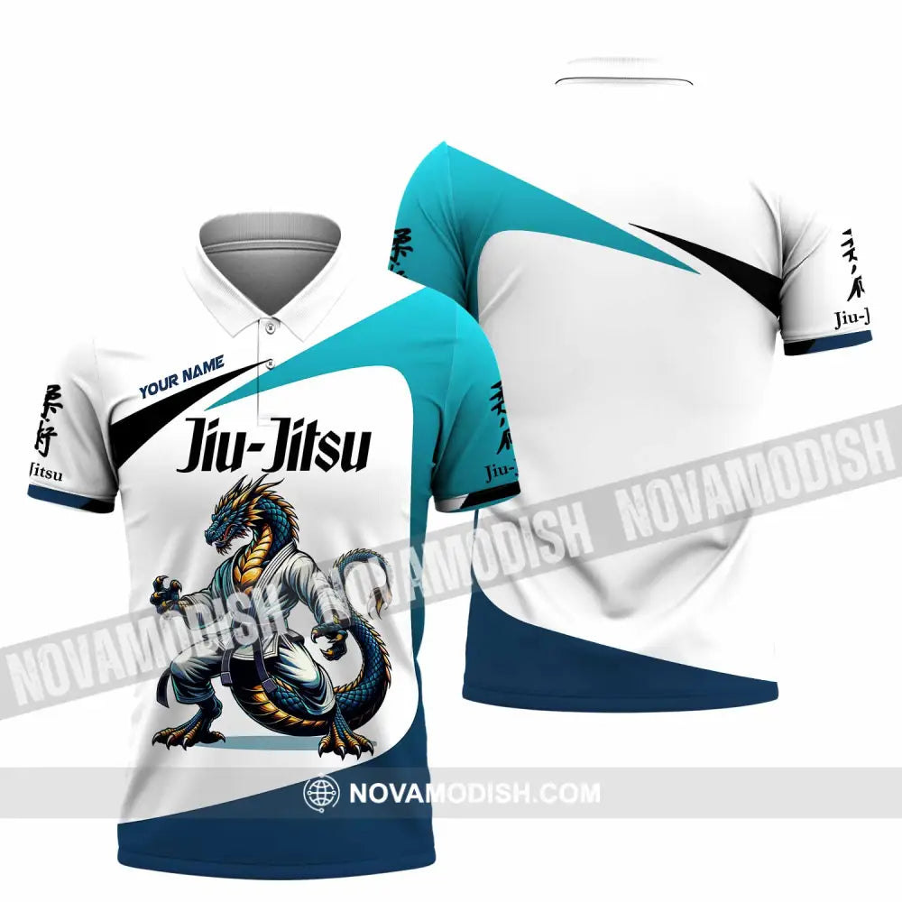 Unisex Shirt - Custom Jiu Jitsu 3D Shirt Polo Shirt / S T-shirt