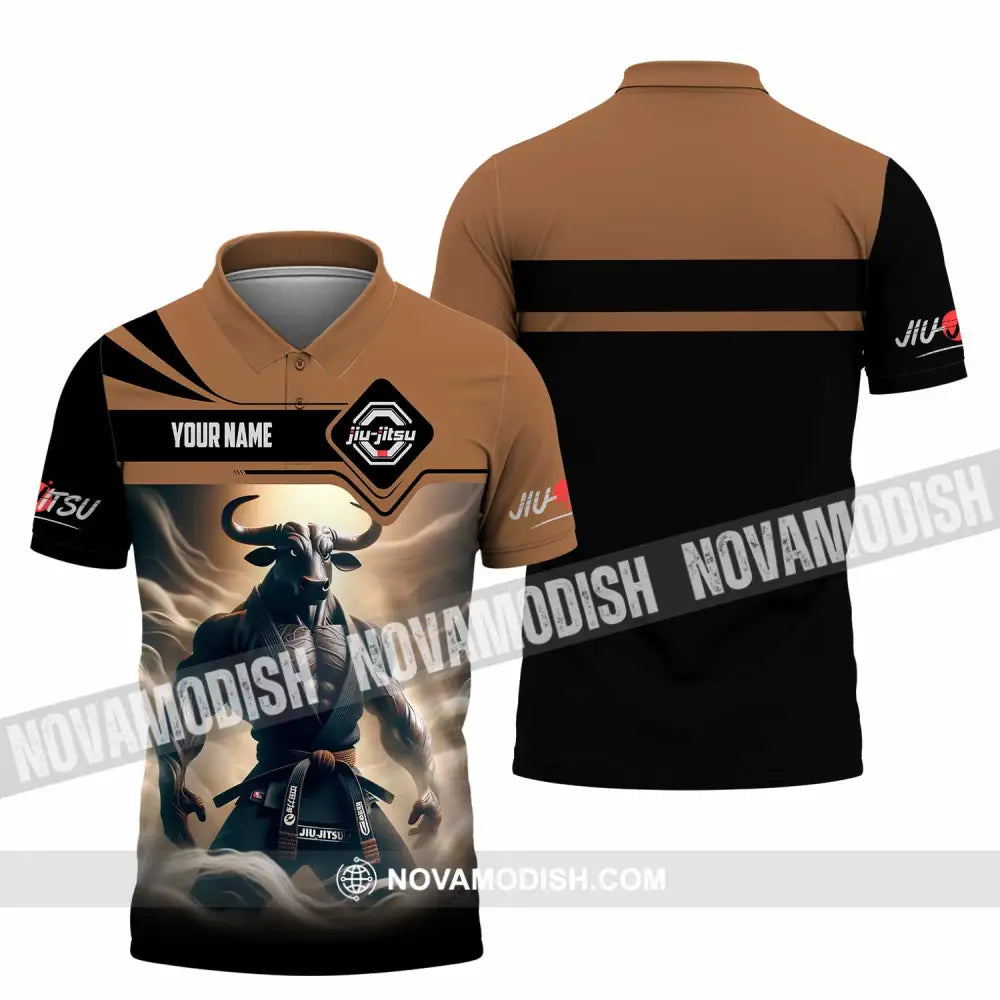 Unisex Shirt - Custom Jiu Jitsu 3D Shirt Polo Shirt / S T-shirt