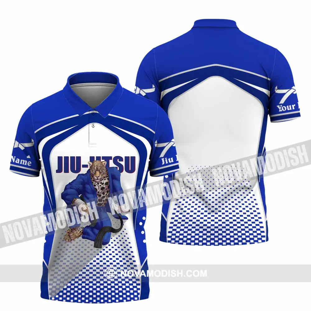 Unisex Shirt - Custom Jiu Jitsu 3D Shirt Polo Shirt / S T-shirt
