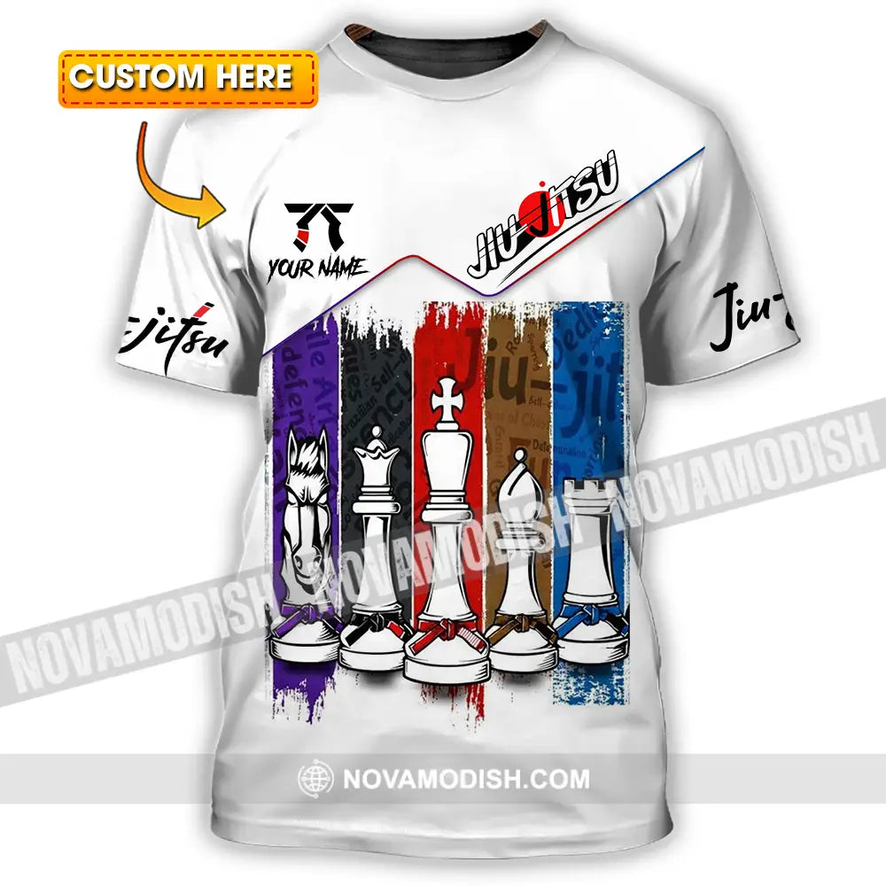 Unisex Shirt - Custom Jiu Jitsu 3D Shirt T-shirt