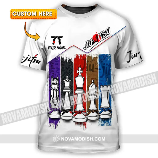 Unisex Shirt - Custom Jiu Jitsu 3D Shirt T-shirt