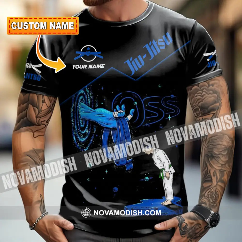 Unisex Shirt - Custom Jiu Jitsu 3D Shirt T-shirt