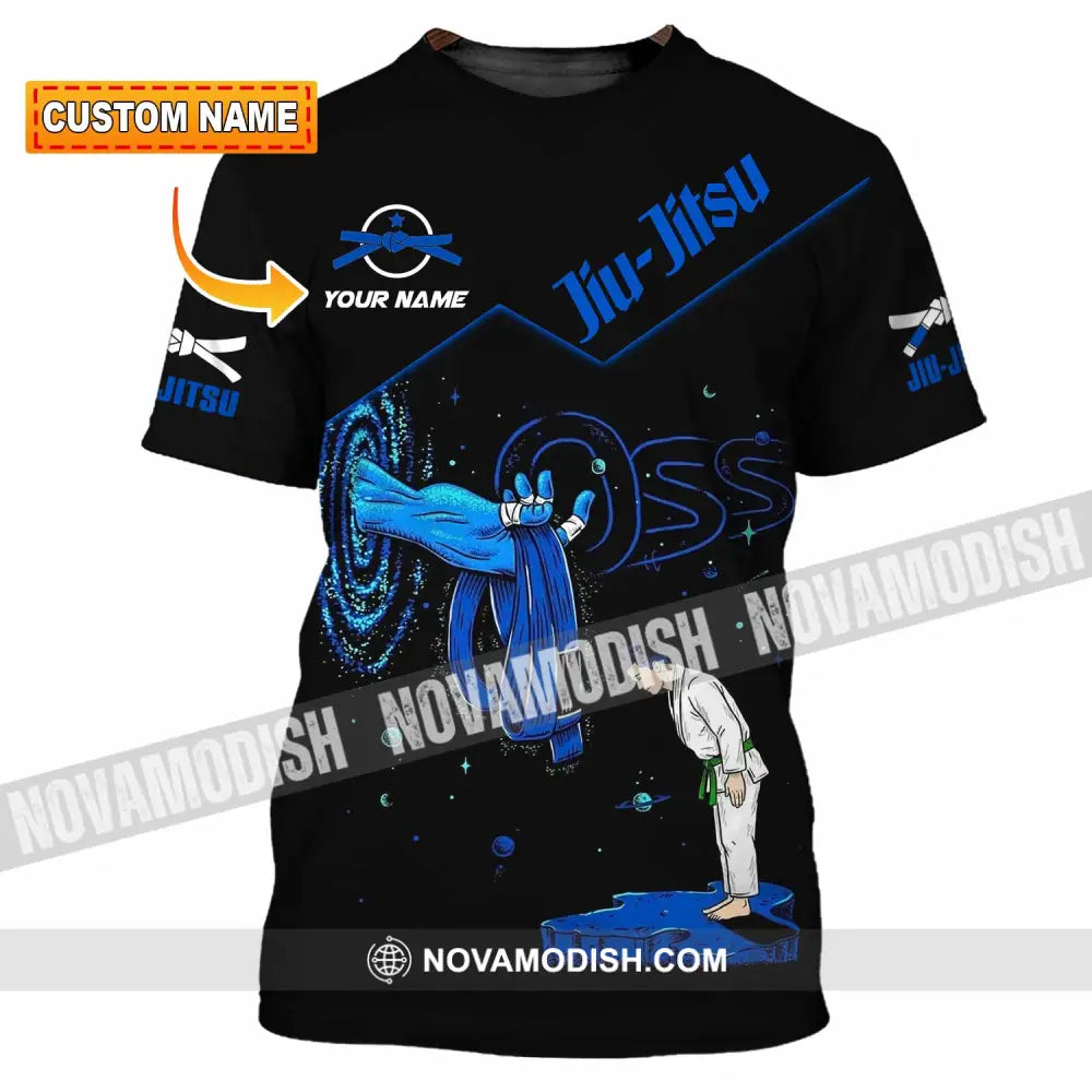 Unisex Shirt - Custom Jiu Jitsu 3D Shirt T-shirt