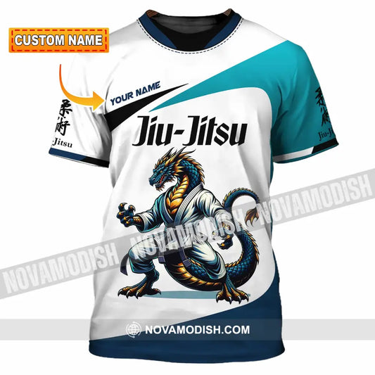Unisex Shirt - Custom Jiu Jitsu 3D Shirt T-shirt