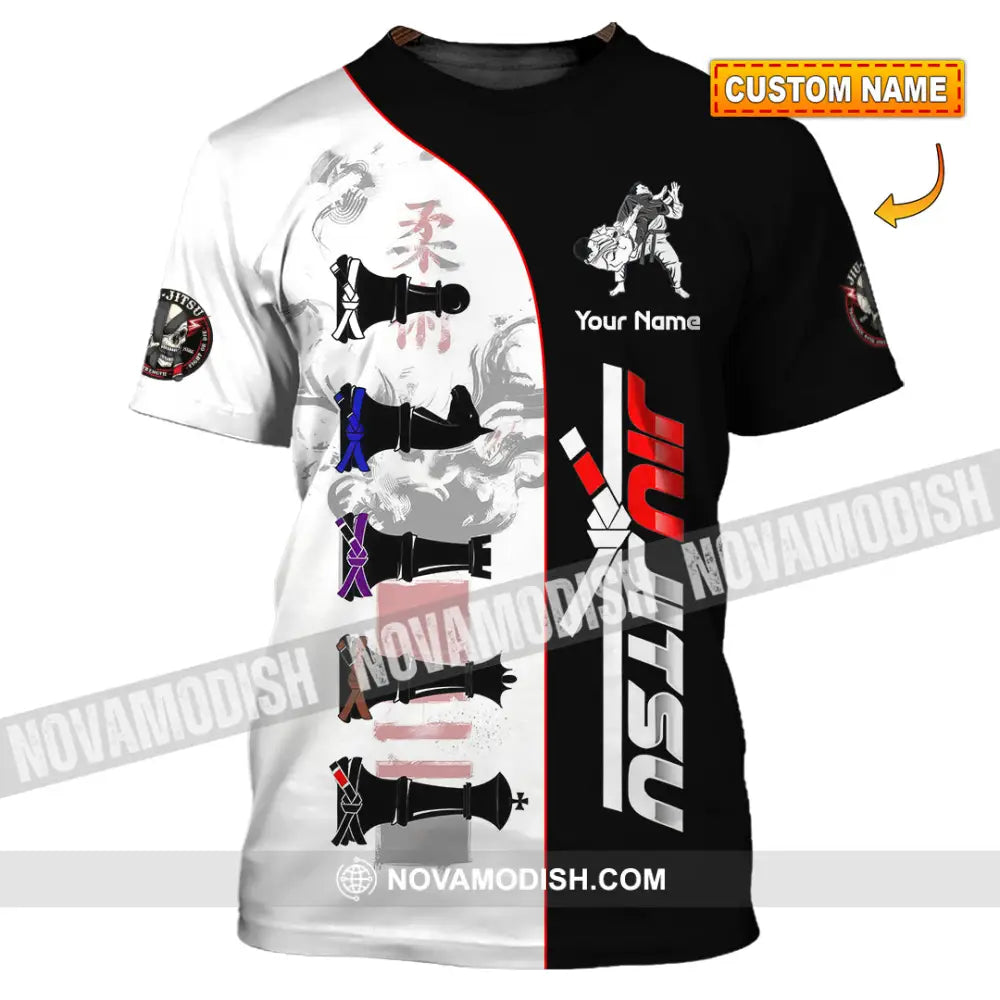 Unisex Shirt - Custom Jiu Jitsu 3D Shirt T-shirt