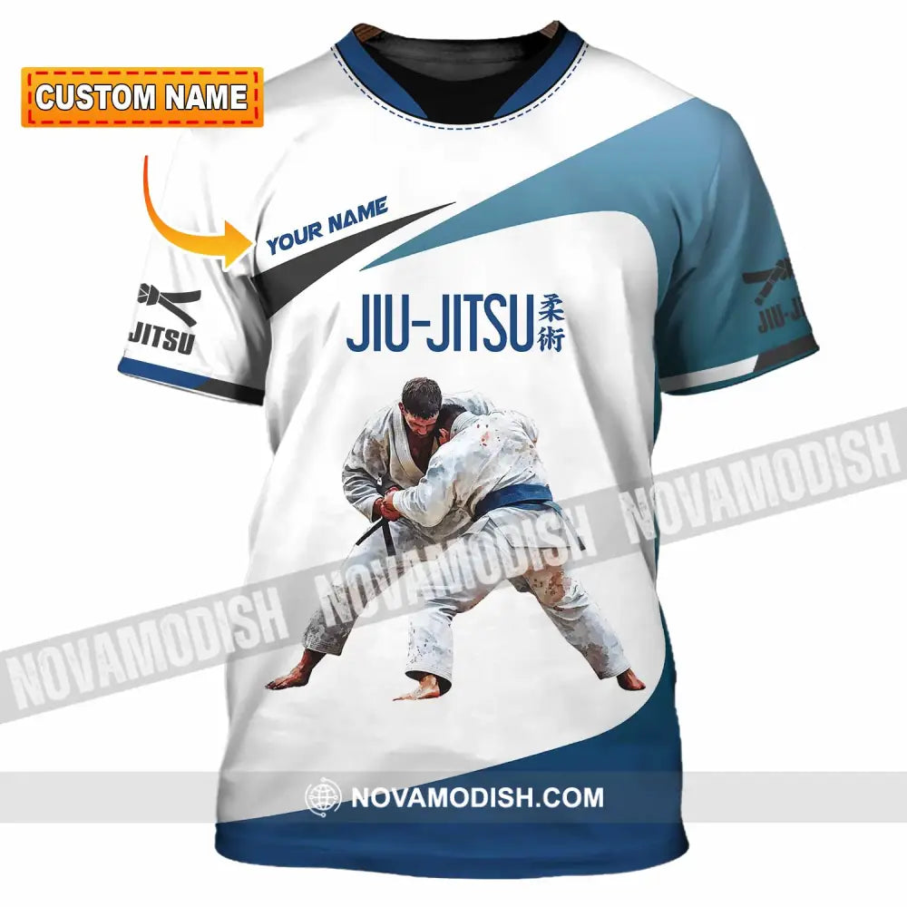 Unisex Shirt - Custom Jiu Jitsu 3D Shirt T-shirt