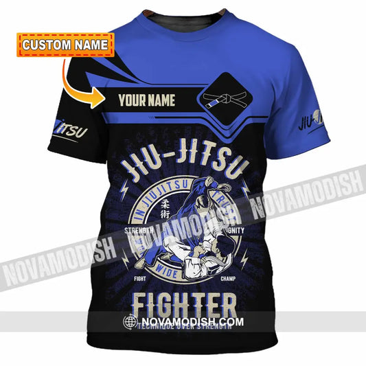Unisex Shirt - Custom Jiu Jitsu 3D Shirt - T-shirt