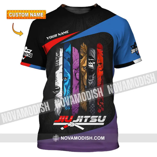 Unisex Shirt - Custom Jiu Jitsu 3D Shirt T-shirt