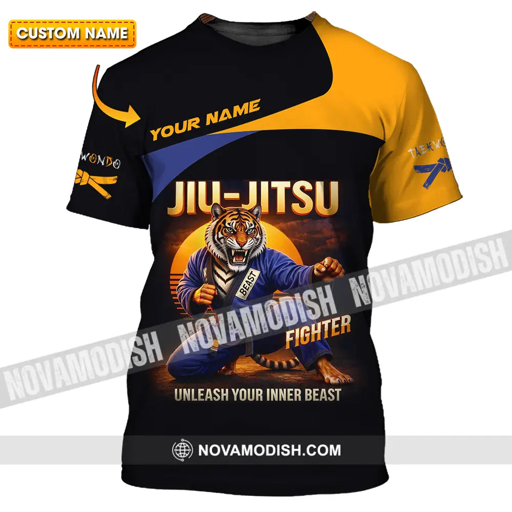 Unisex Shirt - Custom Jiu Jitsu 3D Shirt T-shirt