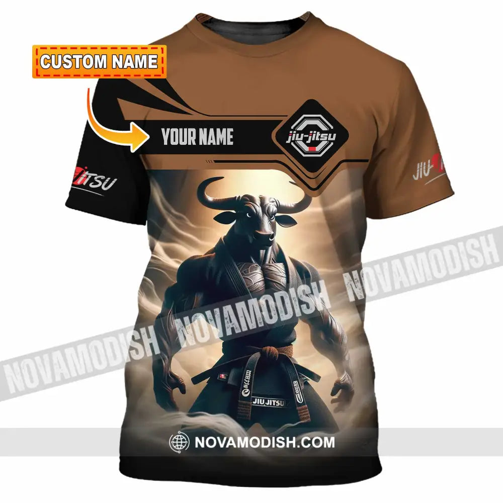 Unisex Shirt - Custom Jiu Jitsu 3D Shirt T-shirt